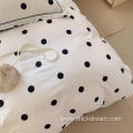 Fashion Wave Point bedding pillowcase set